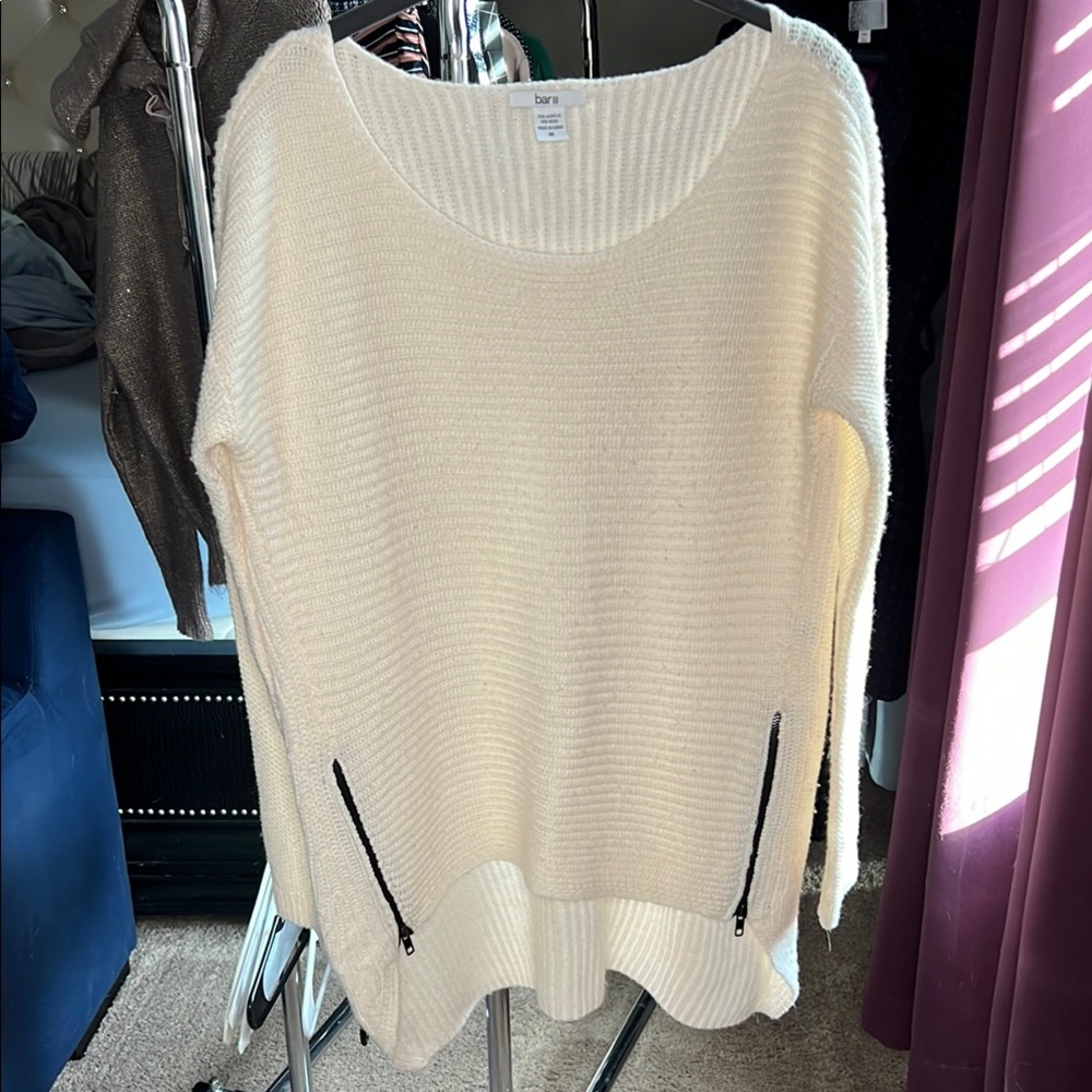 Cream Women's Sweater